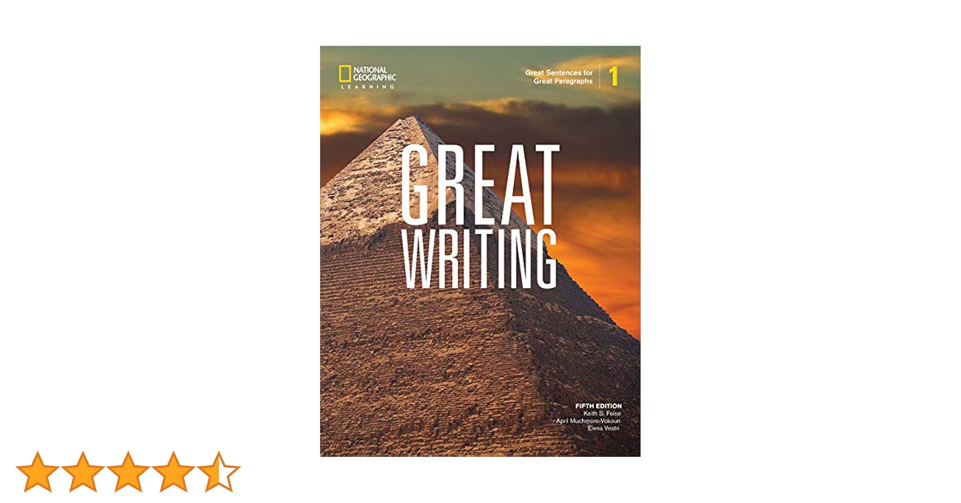 Amazon | Great Writing 1: Great Sentences for Great